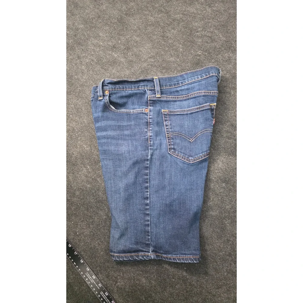 Levis 541 Athletic Fit Denim Shorts Mens 33 Medium Wash Blue Jeans Short